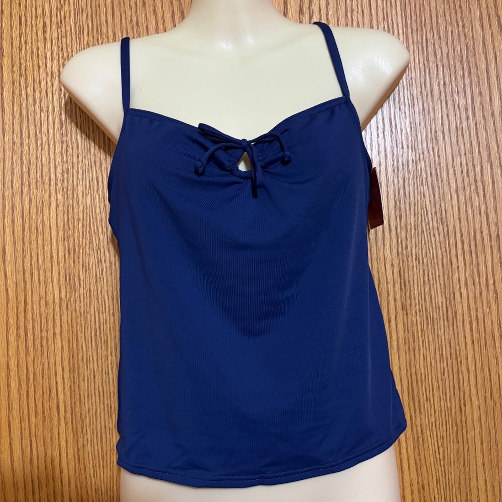NWT-Lands' End Ladies sz. 6 Blue Tankini